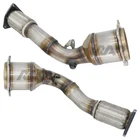 Catalytic Converters For Porsche Cayenne 9P 4.8L 2009 Front Left Right Brand New. Price: $169.00.