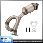 Left Catalytic Converter For Jeep Wrangler 2012-2018 Jk V6 3.6L New. Price: $97.99.