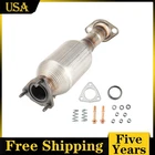 Front Catalytic Converter Fits 1996-1997 Isuzu Oasis 2.2L Stainless Steel 16387 New. Price: $38.99.