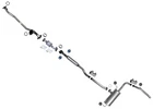 Resonator Rear Muffler Exhaust System For Toyota Sienna Van 17-20 Front Wheel D New. Price: $1107.00.