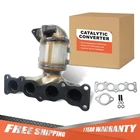 1X Catalytic Converter For Hyundai Sonata 2015-2019 Kia Optima 2016-2020 674021 New. Price: $123.00.