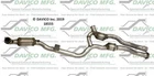 Catalytic Converter-exact-fit Davico 18555 New. Price: $1256.99.