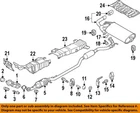 Mitsubishi Oem 15-22 Outlander Sport Exhaust Components-intermed Pipe 1570C945 New. Price: $2244.09.