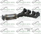 Catalytic Converter-exact-fit Manifold Davico 19249 New. Price: $466.64.