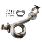 Oem Grade Front Left Catalytic Converter 2012-2017 Jeep Wrangler 3.8L V6 Epa New. Price: $582.52.