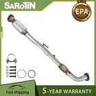 Catalytic Converter For Toyota Camry 2007-2011 2.4L Direct Fit Front Flex Pipe New. Price: $100.84.