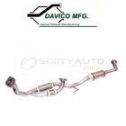 Davico 18097 Catalytic Converter For Exhaust Si New. Price: $385.17.