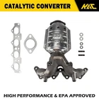Front Catalytic Converter For 04-12 Hyundai Elantra 2L & 04-09 Kia Spectra New. Price: $74.99.