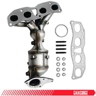 High Flow Front Catalytic Converter Kit Direct-fit Nissan Altima 2007-2012 2.5L New. Price: $82.99.