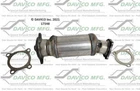 Catalytic Converter Davico 17548 New. Price: $295.57.