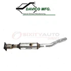 Davico 14498 Catalytic Converter For Exhaust Bw New. Price: $272.22.