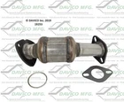 Catalytic Converter-exact-fit Davico 19253 New. Price: $234.13.