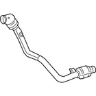 Genuine Mercedes-benz Oe Exhaust Gas Line, Front 463-490-73-00 New. Price: $2606.37.