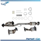 All 3PCS Catalytic Converter Set Direct Fit For Nissan Pathfinder 3.5L 2013-2019 New. Price: $154.35.