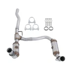 Labwork Front Side Catalytic Converter For Jeep Liberty 2008 2009-2013 3.7L V6 New. Price: $107.20.