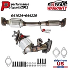 Front & Rear Catalytic Converter For 2019 2020 2021 Nissan Altima 2.5L New Fwd. Price: $439.00.