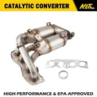 Front Catalytic Converter Fit For 2001-2003 Toyota RAV4 L4 2L Epa 2505128260 New. Price: $84.49.