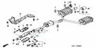 Oem Converter Genuine Honda S2000 AP2 18160-PZX-000 New. Price: $2847.25.