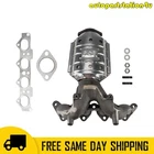 Catalytic Converter With Heatshield For 2004-2009 Kia Spectra 2.0L Front 16472 New. Price: $79.78.