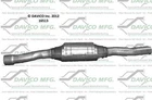 Catalytic Converter-exact-fit Davico 16513 New. Price: $154.34.