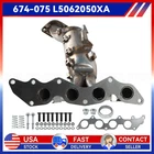 Manifold Catalytic Converter 2009-2013 Mazda 6 2.5L Obd Ii/epa Approved New. Price: $92.58.