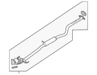 Genuine Mazda Catalytic Converter L533-20-55XE New. Price: $706.68.