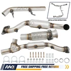 Front Left Right Catalytic Converter W/ Flex Pipe 2018-2021 Ford Expedition New. Price: $350.00.