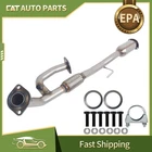 Rear Catalytic Converter For 2002-2006 Toyota Camry 2002-2003 Lexus ES300 3.0L New. Price: $126.30.