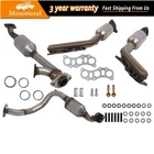 For 2003-2009 2007-2009 Toyota 4RUNNER Fj Cruiser 4.0L 4X Catalytic Converters New. Price: $144.39.