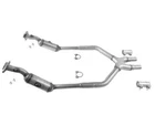 Front Left And Right Catalytic Converters Pipe 2011-2014 Ford Mustang 3.7L New. Price: $832.00.