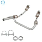 For Jeep Wrangler Jk 2007 2008 2009 3.8L V6 Pipe Exhaust Catalytic Converter New. Price: $107.63.