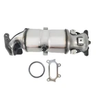 Front Stainless Steel Catalytic Converter Fits 2006-2011 Honda Civic L4 1.8L New. Price: $66.59.