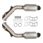 Kac 2PCS High Flow Catalytic Converter Kit Compatible With 2005-2011 Tacoma 4... New. Price: $243.09.