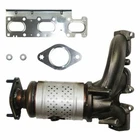 Cateran Exhaust Manifold With Integrated Catalytic Converter Front Left 33086 New. Price: $348.72.