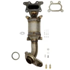 Ap Exhaust Front Catalytic Converter For 2014-2015 Civic 1.8L L4 Gas Sohc New. Price: $632.02.