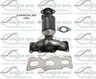 Catalytic Converter Fits 2013 2014 2015 2016 Hyundai Santa Fe 3.3L V6 Gas Dohc New. Price: $733.02.