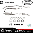 Exhaust Pipe System Muffler Tail For Toyota Tundra 4.7L 2000 2001 2002 New. Price: $252.22.