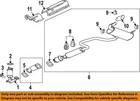 Gm Oem 09-12 G6,MALIBU Exhaust System Components-converter Pipe 19418970 New. Price: $1662.34.