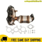 Catalytic Converter Rear Right For 05-12 Toyota Avalon 07-17 Camry V6 3.5L 16471 New. Price: $87.19.