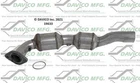 Catalytic Converter Davico 19633 Fits 10-15 Chevrolet Camaro 6.2L-V8 New. Price: $667.99.