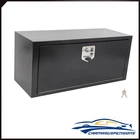 Black Storage Tool Box 36"X14"X16" 2X Chain + 1X Lock For Truck Rv Garage Office New. Price: $129.95.