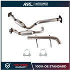 2X Front Right Catalytic Converter Ford F-150 2011-2014 3.7L V6 50582/73027 New. Price: $160.99.