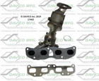 Davico Mfg Epa 47462 Catalytic Converter New. Price: $617.84.