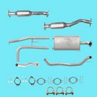 Converter, Muffler With Axel And Tail Pipe 2007-2015 Nissan Armada 5.6L New. Price: $529.37.