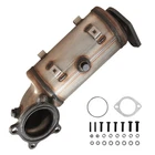Catalytic Converter Front For Chevrolet Equinox Gmc Terrain 2018-2020 L4 2.0L New. Price: $118.89.