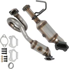 Fits: 2018 Jeep Wrangler Jk 3.6L Left And Right 2PCS Catalytic Converter H/d New. Price: $463.78.