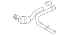 Genuine Ford Catalytic Converter HL3Z-5E212-A New. Price: $1805.72.