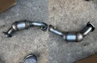 N/ca/twg 303-1001 0036 04 19 Catalytic Converter. Left And Right New. Price: $250.00.