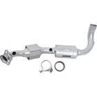 Driver Catalytic Converter 2003-2004 Ford Expedition 4.6L Aluminized Steel New. Price: $217.38.