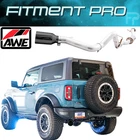 Awe 3015 23789 0FG Single Rear Exit Exhaust W/bashguard 2021-26 Ford Bronco New. Price: $1075.00.